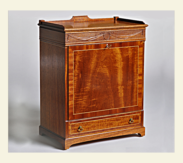 Federal Style McIntyre Cabinet