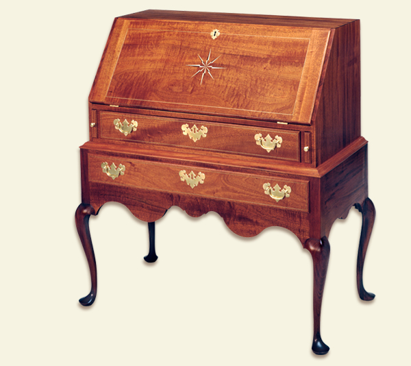Queen Anne Desk