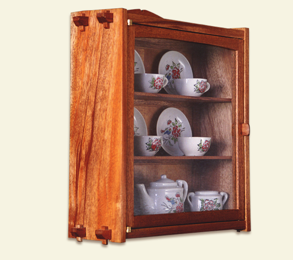 Donald J. Sutkus Custom Furniture Tea Set